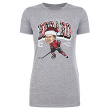 Load image into Gallery viewer, Connor Bedard Chicago Cartoon Santa Hat WHT

