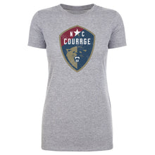 Load image into Gallery viewer, North Carolina Courage Vintage Primary Logo WHT
