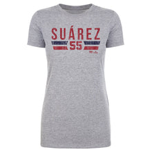 Load image into Gallery viewer, Ranger Suarez Boston Font
