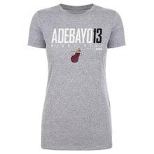 Load image into Gallery viewer, Bam Adebayo Miami Heat Elite WHT

