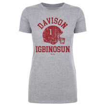 Load image into Gallery viewer, Davison Igbinosun College Helmet Font
