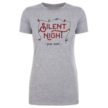 Load image into Gallery viewer, Christmas Silent Night Yeah Right
