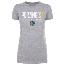 Load image into Gallery viewer, Kristaps Porzingis Golden State Warriors Elite WHT
