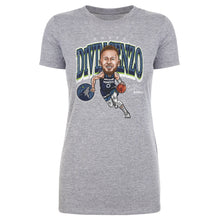Load image into Gallery viewer, Donte DiVincenzo Minnesota Timberwolves Cartoon NBA WHT
