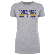 Load image into Gallery viewer, Kristaps Porzingis Golden State Warriors Font
