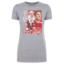Load image into Gallery viewer, Nicklas Lidstrom Detroit Vintage WHT
