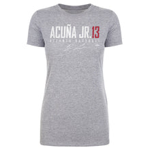 Load image into Gallery viewer, Ronald Acuna Jr. Atlanta Elite WHT
