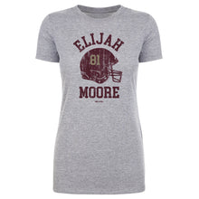 Load image into Gallery viewer, Elijah Moore College Helmet Font
