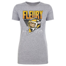 Load image into Gallery viewer, Marc-Andre Fleury Pittsburgh Hockey Mask WHT
