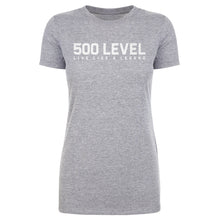 Load image into Gallery viewer, 500 LEVEL Wordmark WHT
