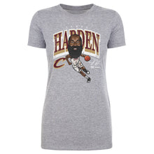 Load image into Gallery viewer, James Harden Cleveland Cavaliers Cartoon WHT
