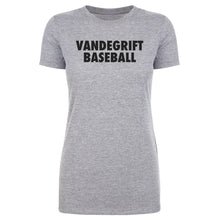 Load image into Gallery viewer, Vandegrift Crown Trio Baseball Label
