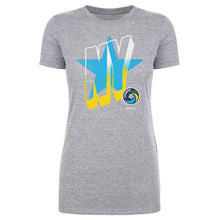Load image into Gallery viewer, New York Cosmos Wave Bold WHT
