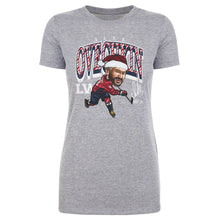 Load image into Gallery viewer, Alex Ovechkin Washington Cartoon Santa Hat WHT
