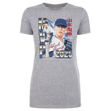 Load image into Gallery viewer, Yoshinobu Yamamoto Los Angeles D 2025 Champs MVP WHT
