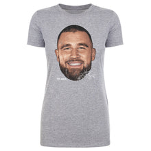 Load image into Gallery viewer, Travis Kelce Kansas City Vintage Head WHT
