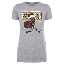 Load image into Gallery viewer, Adrian Peterson Minnesota Cartoon Santa Hat WHT
