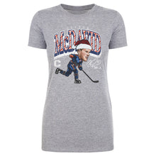 Load image into Gallery viewer, Connor McDavid Edmonton Cartoon Santa Hat WHT
