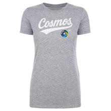 Load image into Gallery viewer, New York Cosmos Script WHT
