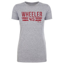 Load image into Gallery viewer, Zack Wheeler Philadelphia Font
