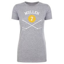 Load image into Gallery viewer, Joe Mullen Pittsburgh 7 Sticks WHT

