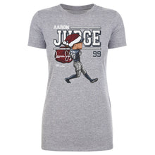 Load image into Gallery viewer, Aaron Judge New York Y Cartoon Santa Hat WHT
