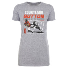 Load image into Gallery viewer, Courtland Sutton Denver Player Name WHT
