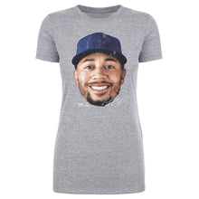 Load image into Gallery viewer, Mookie Betts Los Angeles D Vintage Head WHT
