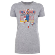 Load image into Gallery viewer, Isaiah Hartenstein Oklahoma City Thunder Shattered Flag WHT
