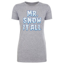 Load image into Gallery viewer, Christmas Mr. Snow It All WHT
