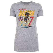 Load image into Gallery viewer, Aliyah Boston Indiana Fever Court WHT
