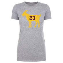 Load image into Gallery viewer, Cleveland Basketball GOAT 23 WHT
