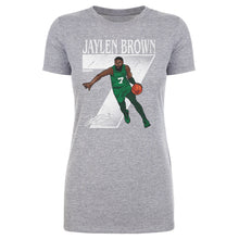 Load image into Gallery viewer, Jaylen Brown Boston Number WHT
