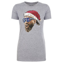 Load image into Gallery viewer, Jey Uso YEET Santa Hat WHT
