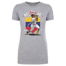 Load image into Gallery viewer, Ronald Acuna Jr. Atlanta Country Flag WHT

