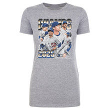Load image into Gallery viewer, Los Angeles D Baseball 2025 Champs Vintage WHT
