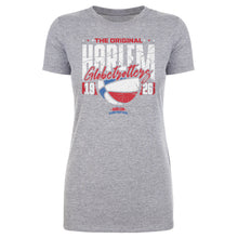 Load image into Gallery viewer, Harlem Globetrotters Cracked Font WHT

