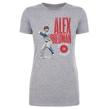 Load image into Gallery viewer, Alex Bregman Chicago C Stamp WHT
