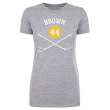 Load image into Gallery viewer, Rob Brown Pittsburgh 44 Sticks WHT
