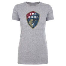 Load image into Gallery viewer, North Carolina Courage Camo Logo WHT
