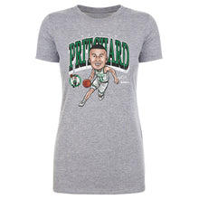 Load image into Gallery viewer, Payton Pritchard Boston Celtics Cartoon WHT
