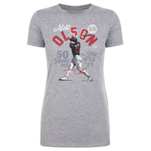 Load image into Gallery viewer, Matt Olson Atlanta 50 Homers WHT
