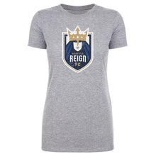 Load image into Gallery viewer, Seattle Reign FC Vintage Primary Logo WHT
