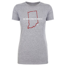 Load image into Gallery viewer, Indiana Football Bunch Of Misfits WHT
