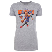 Load image into Gallery viewer, Jalen Brunson New York Knicks Caricature WHT
