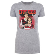 Load image into Gallery viewer, Luke Hughes &amp; Jack Hughes New Jersey Step Brothers WHT
