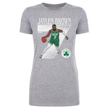 Load image into Gallery viewer, Jaylen Brown Boston Celtics Number WHT
