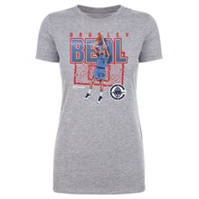Load image into Gallery viewer, Bradley Beal Los Angeles Clippers Shattered WHT

