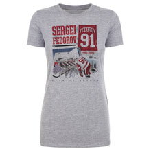 Load image into Gallery viewer, Sergei Fedorov Detroit Retirement
