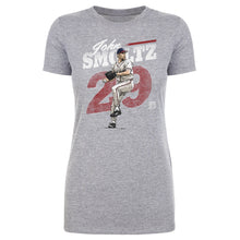 Load image into Gallery viewer, John Smoltz Atlanta Retro WHT
